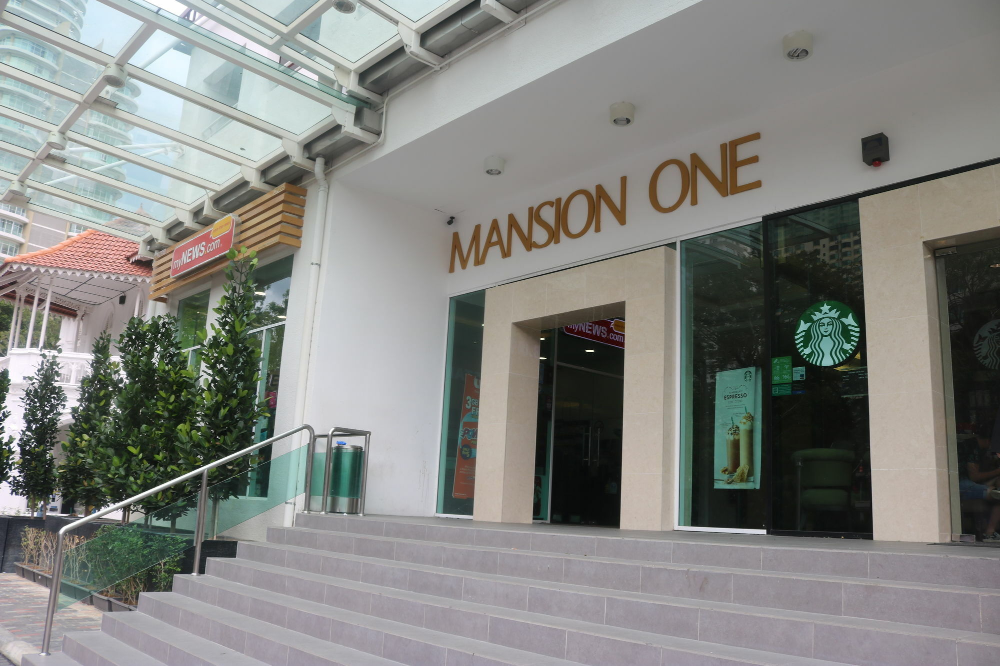 Vouk Suites At Mansion One Τζωρτζ Τάουν Εξωτερικό φωτογραφία